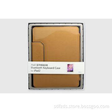 Environmental Friendly Tablet PC Leather Case Bluetooth Key
